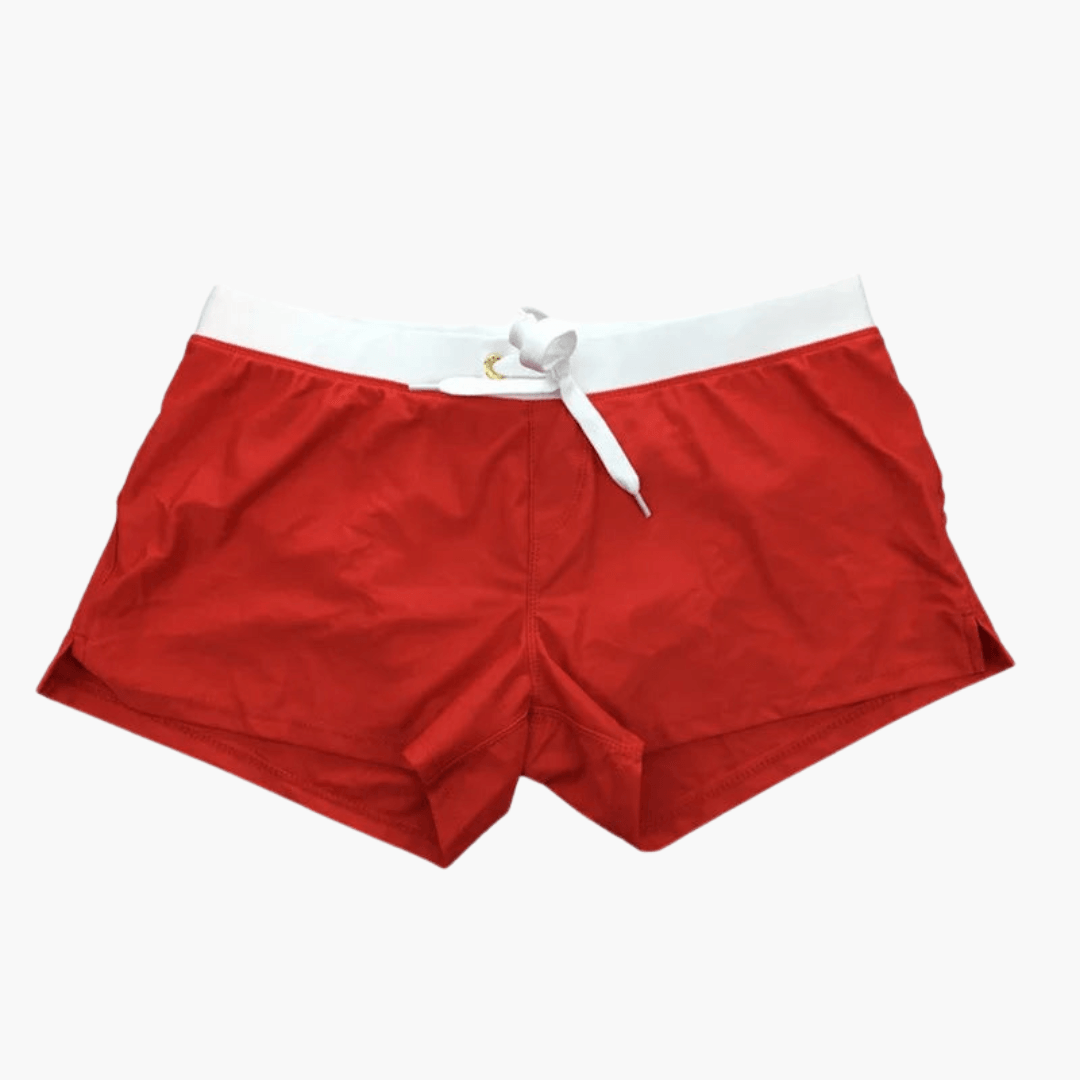 Short de bain moulant pour homme – Plage été taille ajustée
