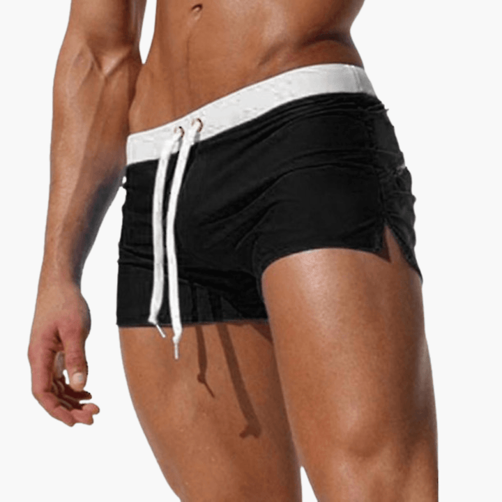 Short de bain moulant pour homme – Plage été taille ajustée