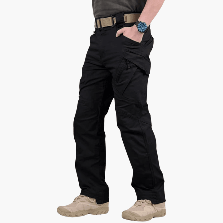 Pantalon de travail utilitaire pour hommes - ParisienMode