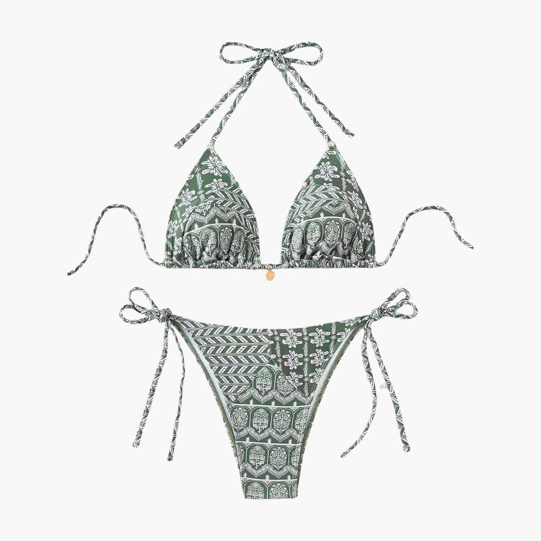 Maillot de bain boho tendance pour femme - ParisienMode