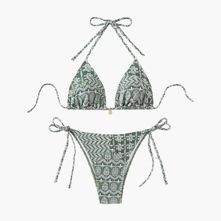 Maillot de bain boho tendance pour femme - ParisienMode