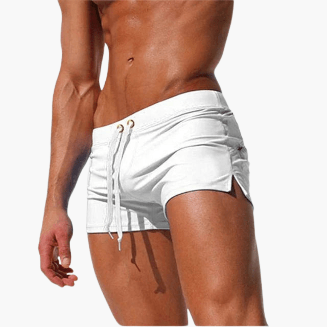 Short de bain moulant pour homme – Plage été taille ajustée