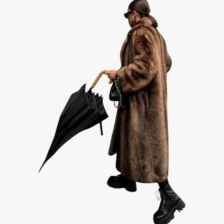 Manteau d'hiver élégant et chaud pour femmes - ParisienMode