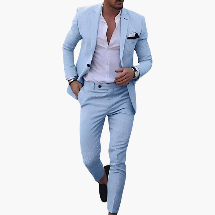 Costume de cérémonie élégant et ajusté pour hommes - ParisienMode