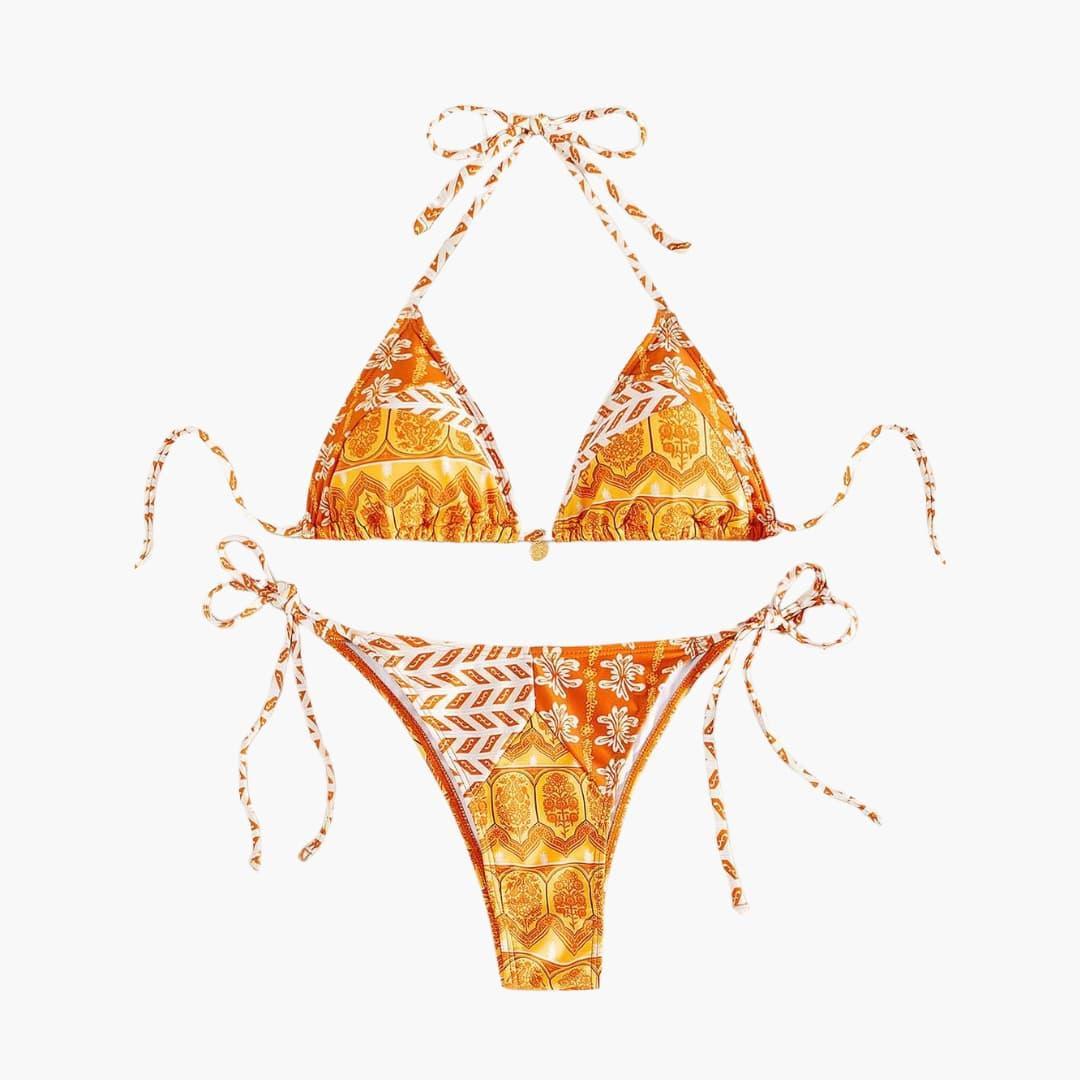 Maillot de bain boho tendance pour femme - ParisienMode