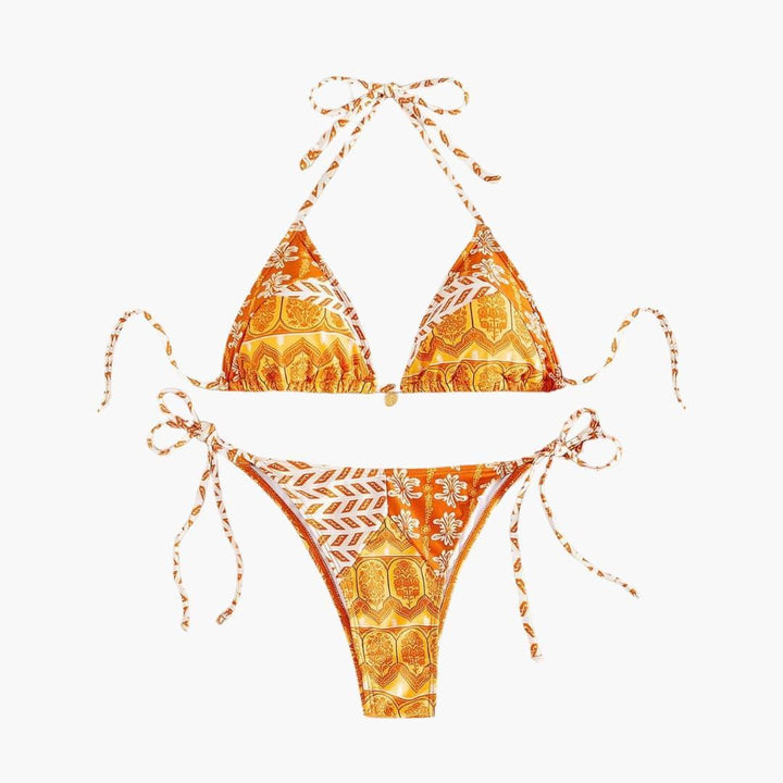 Maillot de bain boho tendance pour femme - ParisienMode