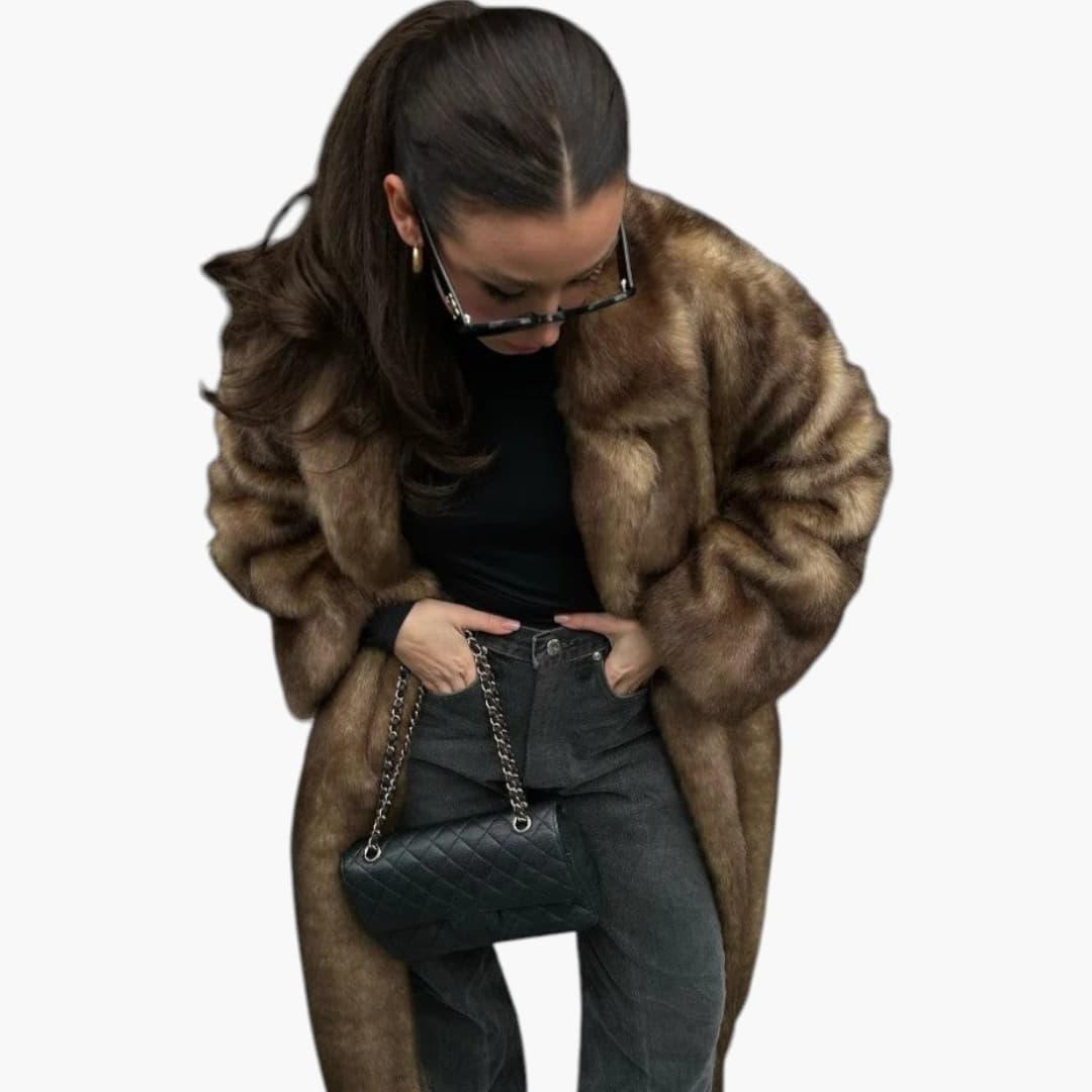 Manteau d'hiver élégant et chaud pour femmes - ParisienMode