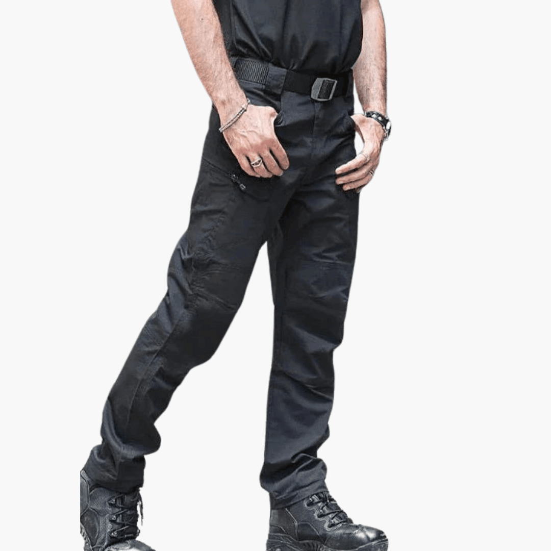 Pantalon de travail utilitaire pour hommes - ParisienMode