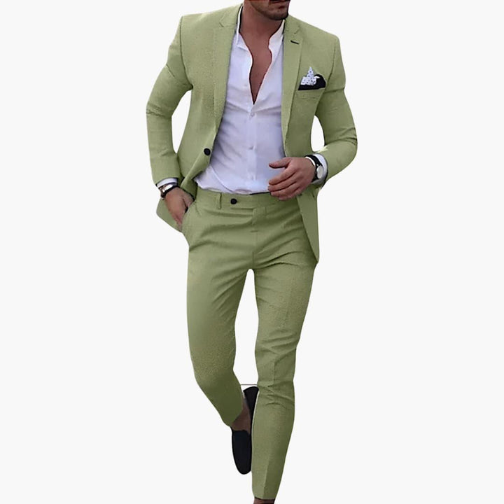 Costume de cérémonie élégant et ajusté pour hommes - ParisienMode