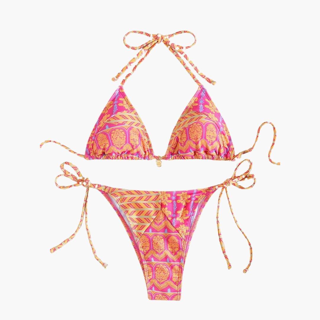 Maillot de bain boho tendance pour femme - ParisienMode