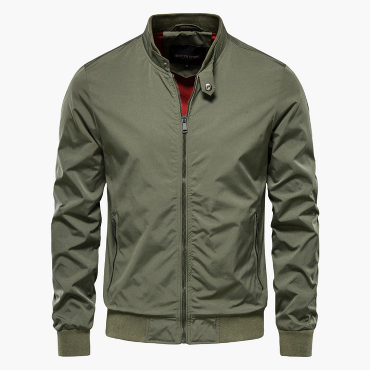 Veste coupe-vent légère - Zip décontracté pour homme