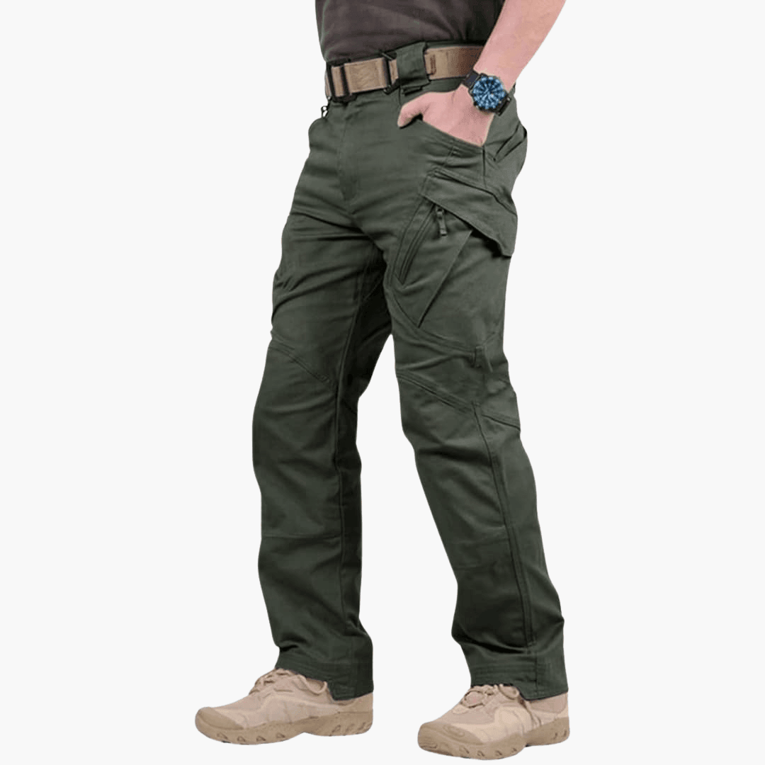 Pantalon de travail utilitaire pour hommes - ParisienMode