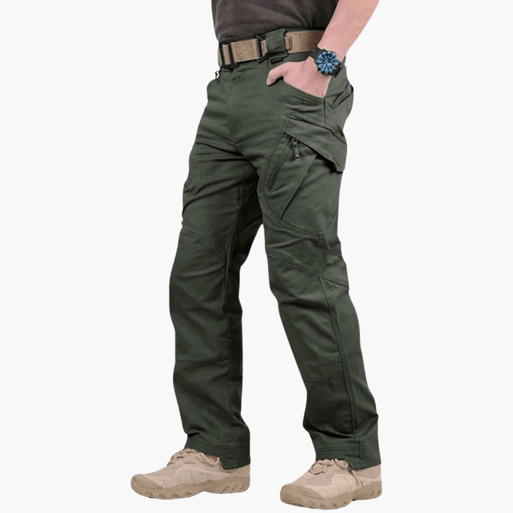 Pantalon de travail utilitaire pour hommes - ParisienMode
