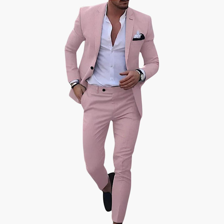 Costume de cérémonie élégant et ajusté pour hommes - ParisienMode