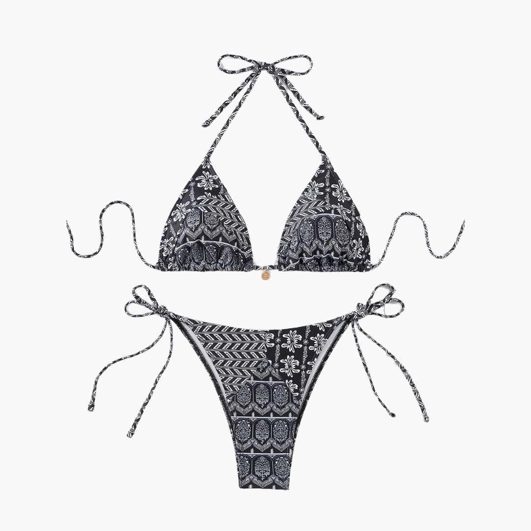 Maillot de bain boho tendance pour femme - ParisienMode