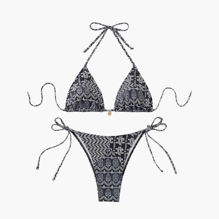 Maillot de bain boho tendance pour femme - ParisienMode