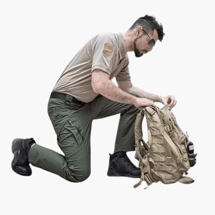 Pantalon de travail utilitaire pour hommes - ParisienMode