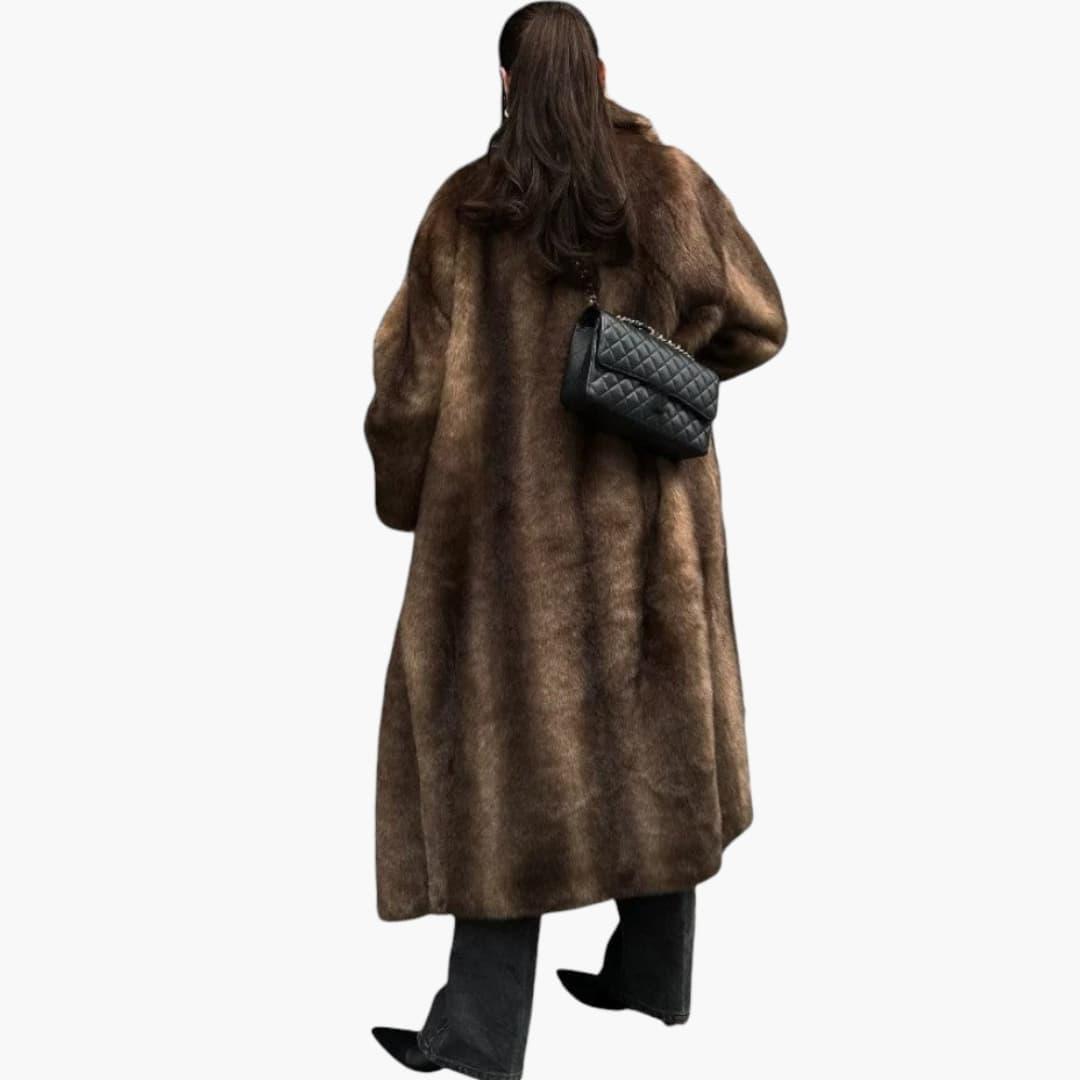 Manteau d'hiver élégant et chaud pour femmes - ParisienMode