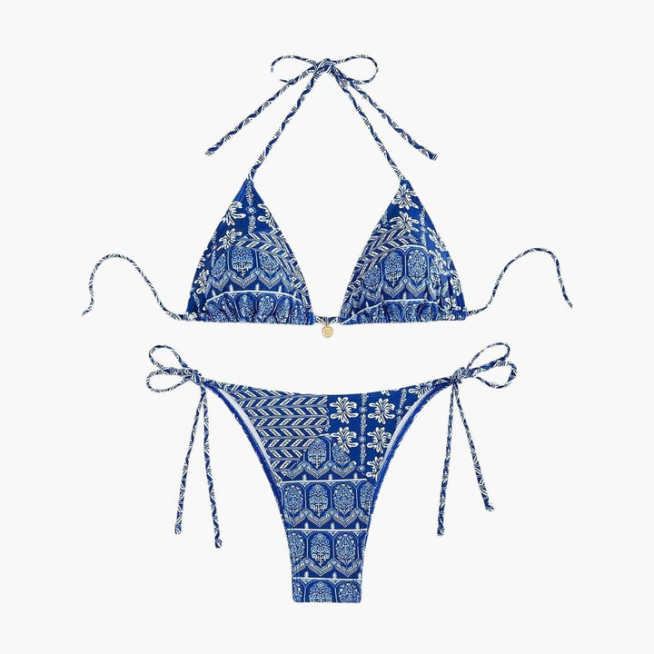 Maillot de bain boho tendance pour femme - ParisienMode