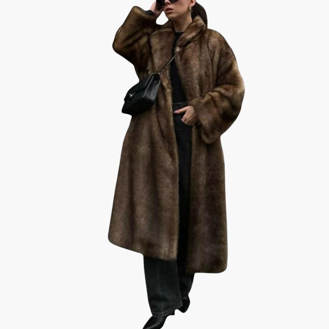 Manteau d'hiver élégant et chaud pour femmes - ParisienMode