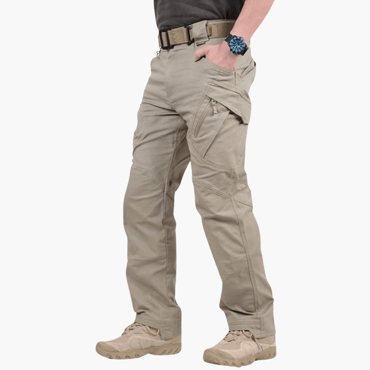 Pantalon de travail utilitaire pour hommes - ParisienMode
