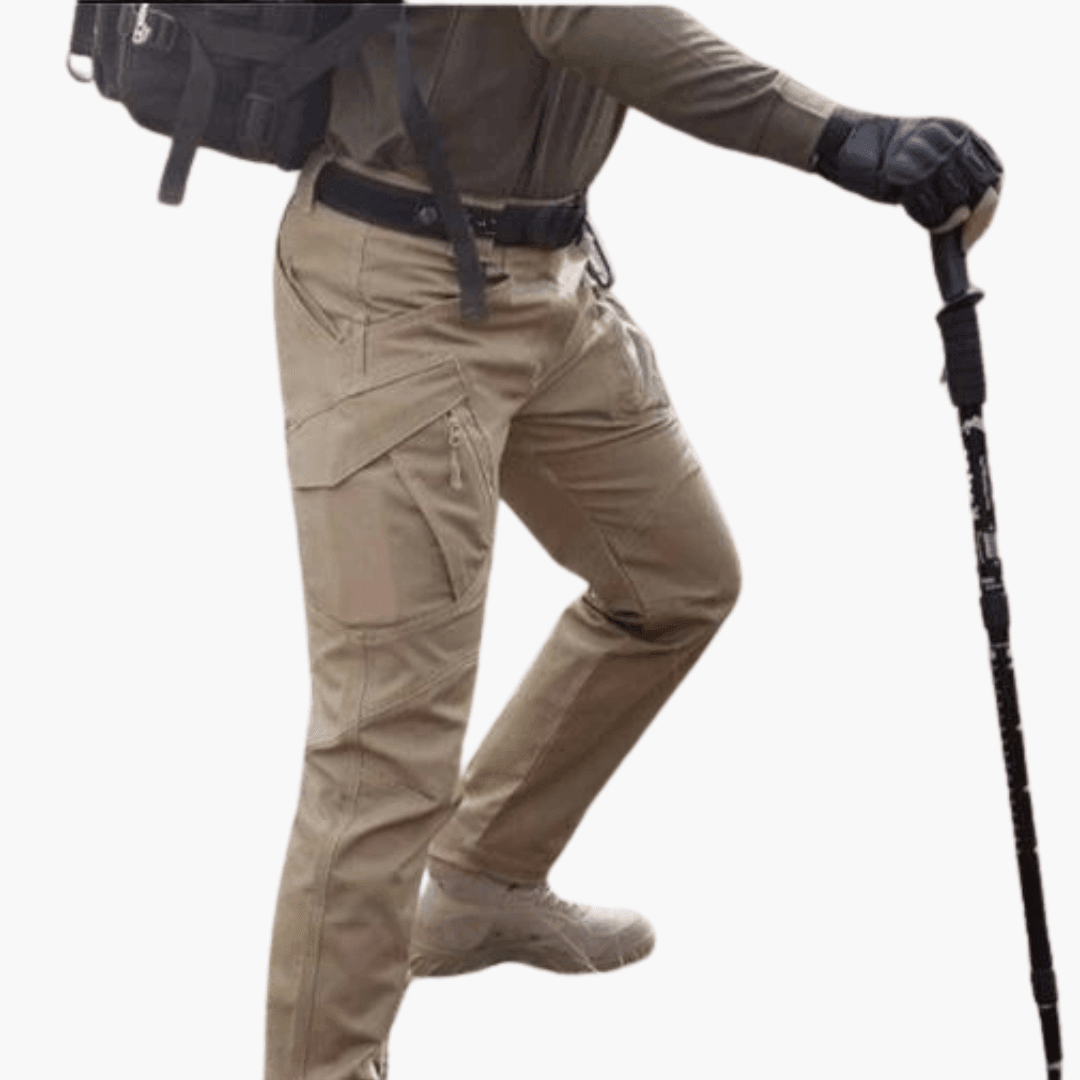 Pantalon de travail utilitaire pour hommes - ParisienMode