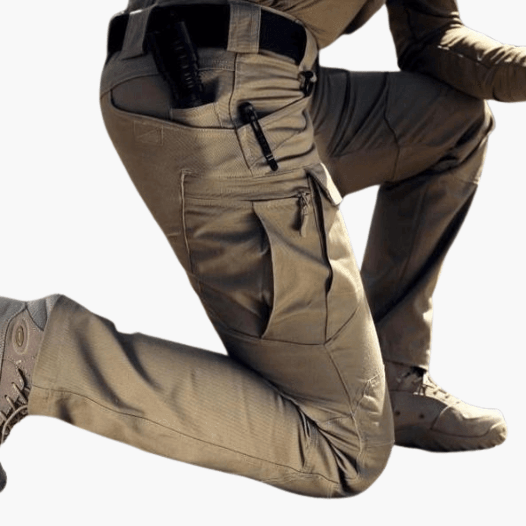 Pantalon de travail utilitaire pour hommes - ParisienMode