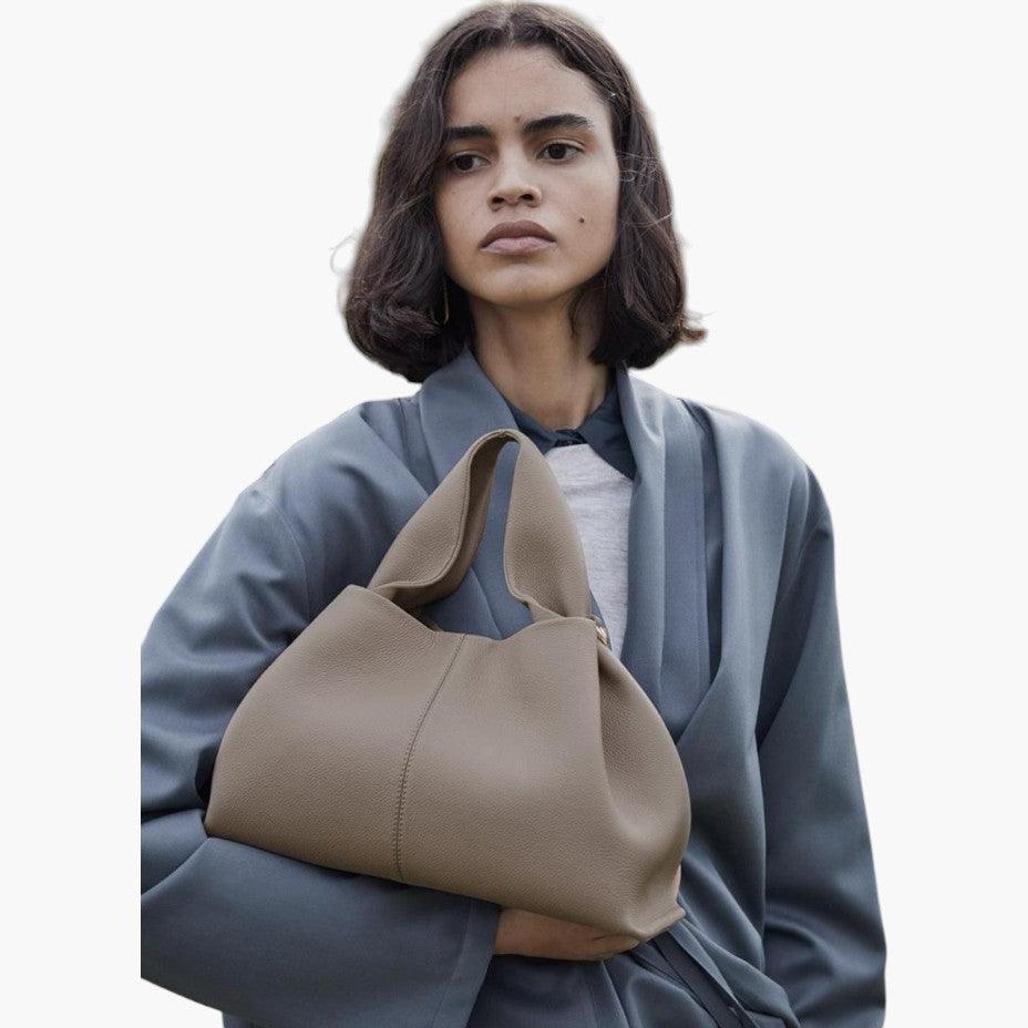 Sac à bandoulière en cuir élégant pour femmes - ParisienMode