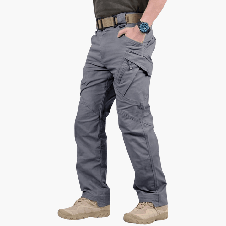 Pantalon de travail utilitaire pour hommes - ParisienMode