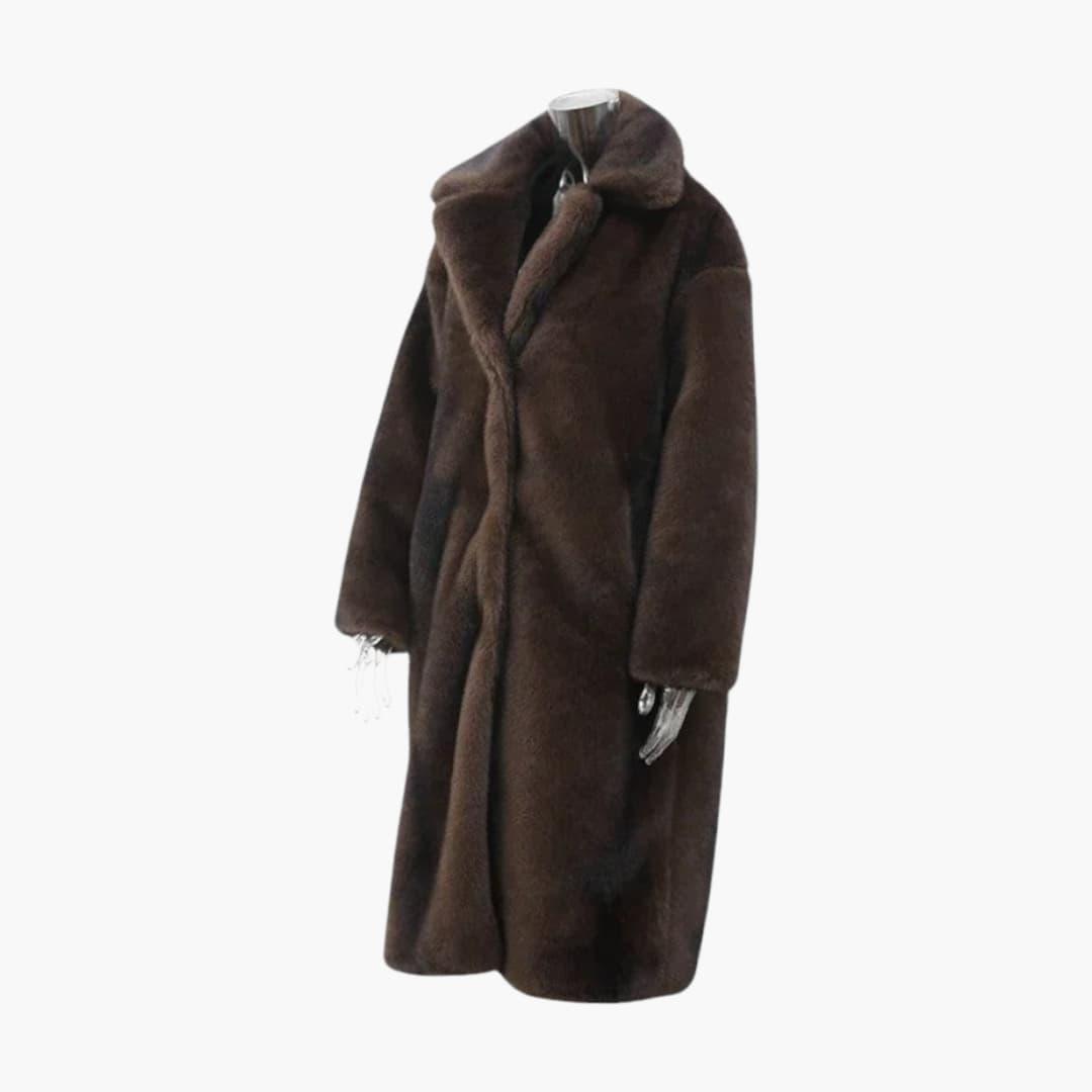 Manteau d'hiver élégant et chaud pour femmes - ParisienMode