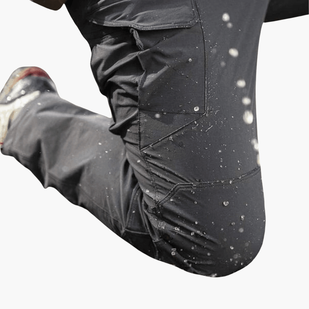 Pantalon de travail utilitaire pour hommes - ParisienMode